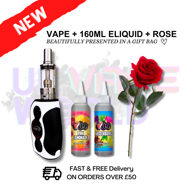 New VU9's Halloween Gift Bag Bundle - UK Vape World