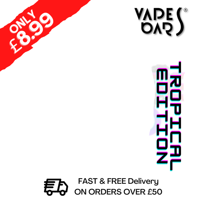 Shop Tropical Edition Ghost Bar 2400 Pro Vape Disposable Kit - ONLY £8.99