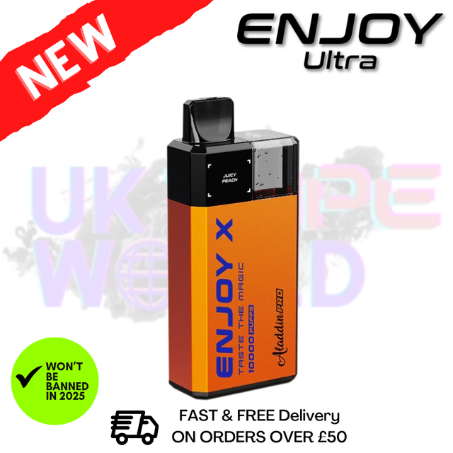 Pineapple ICE Enjoy X Ultra 10K Prefilled Pod Kit - ONLY £8.50