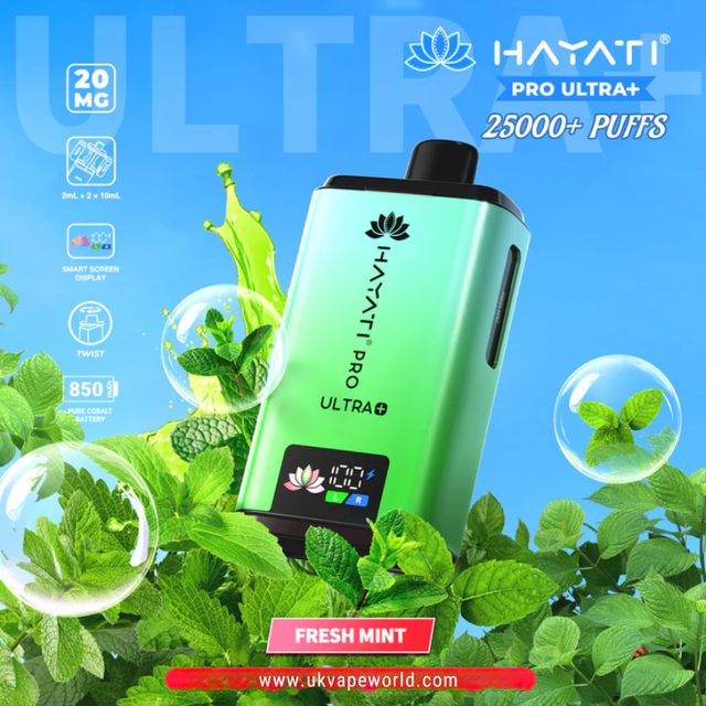 Fresh Mint Hayati 25K Pro Ultra Plus Kit