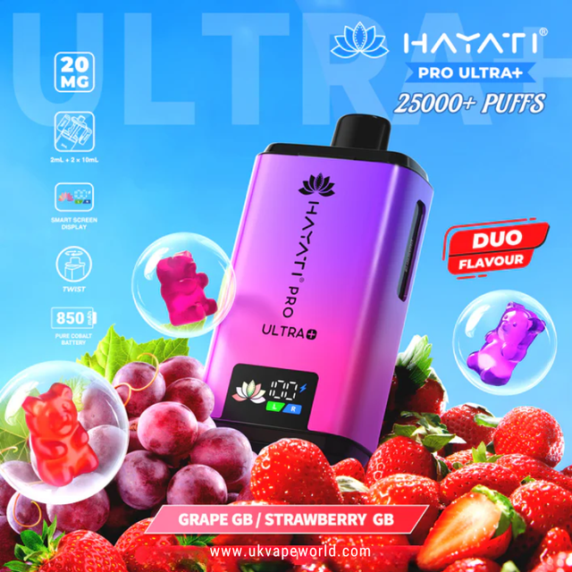 Grape GB Hayati 25K Pro Ultra Plus Kit