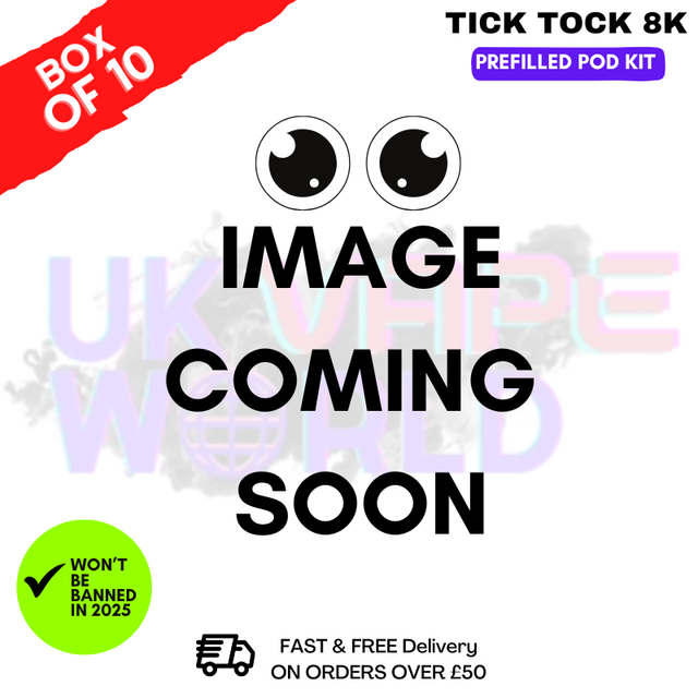 Image Coming Soon - Tick Tock 8K Bars Box