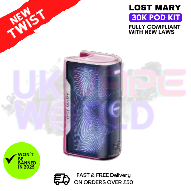 Pink Lost Mary Nera 30K (Device Only) - £6.99