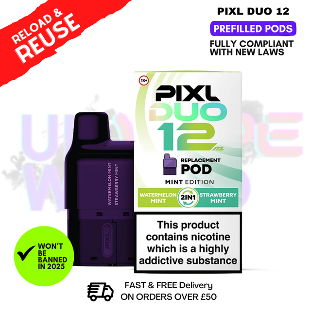 Mint Edition Pixl Duo Replacement Pod - £6.99