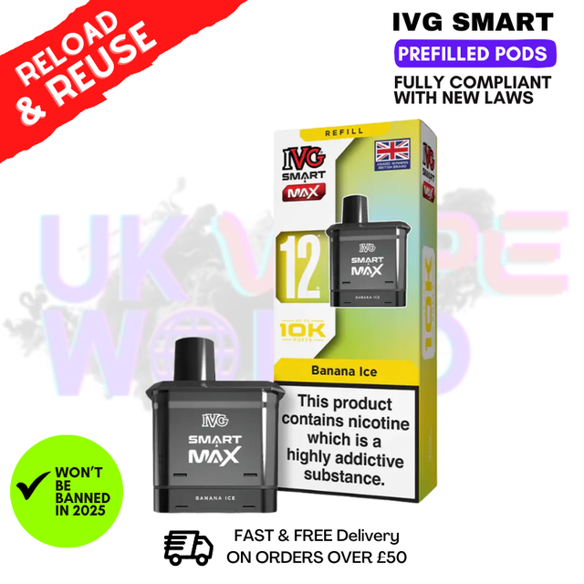 Banana ICE IVG Smart Max Replacement Pod