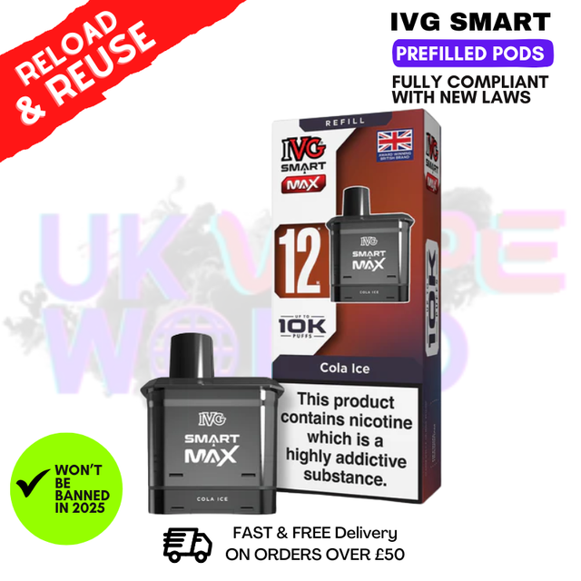 Cola ICE IVG Smart Max Replacement Pod
