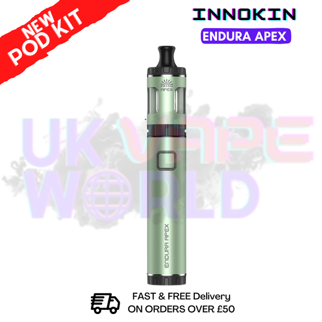 Shop Green Innokin Endura Apex Kit - Ukvapeworld
