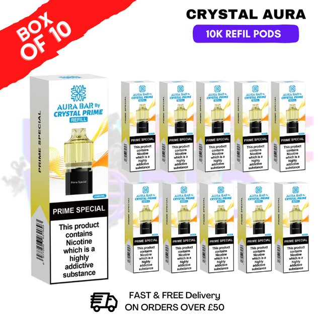 shop Prime Special Crystal Prime 10K Refil Pods Box Of 10 - ukvapeworld