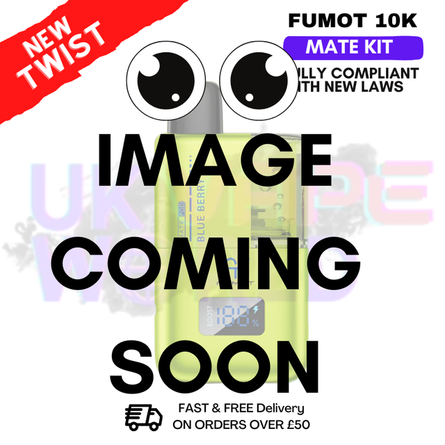 Cherry Berry Fumot Mate 10K Puff Prefilled Pod Kit - ukvapeworld