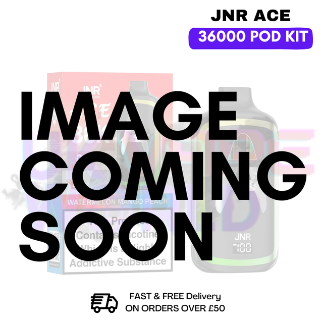 Passion Fruit Kiwi JNR ACE 36K Puff 36000 Prefilled Pod Kit - ukvapeworld