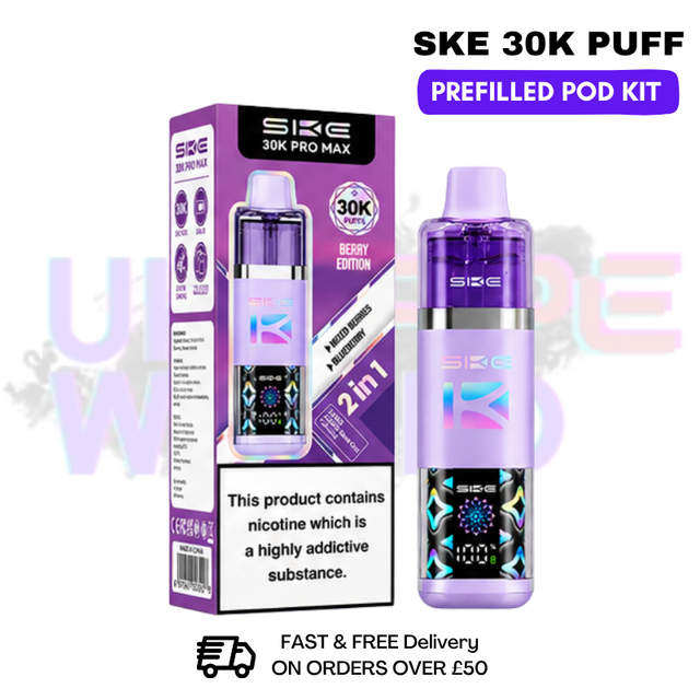 Berry Edition SKE 30K Prefilled Kit - Any 2 For £20 - UK Vapeworld