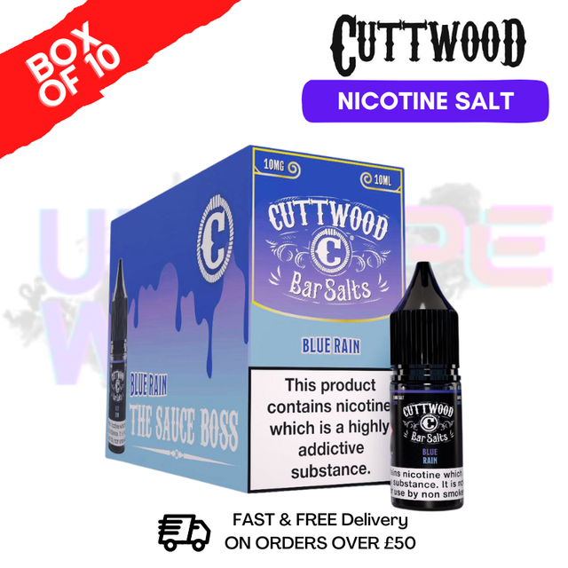 Blue Rain Cuttwood Bar Salt BOX OF 10