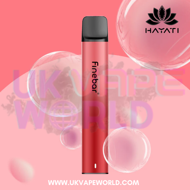 Shop H Bubba Hayati Finebar Prefilled Pod Kit - 5 For £15 - UK Vape World