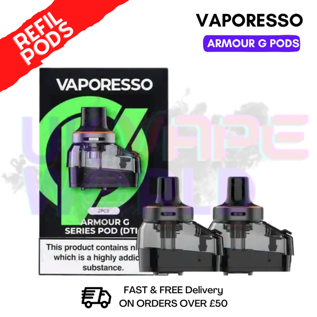 Shop Vaporesso Armour G pods - UK Vape World