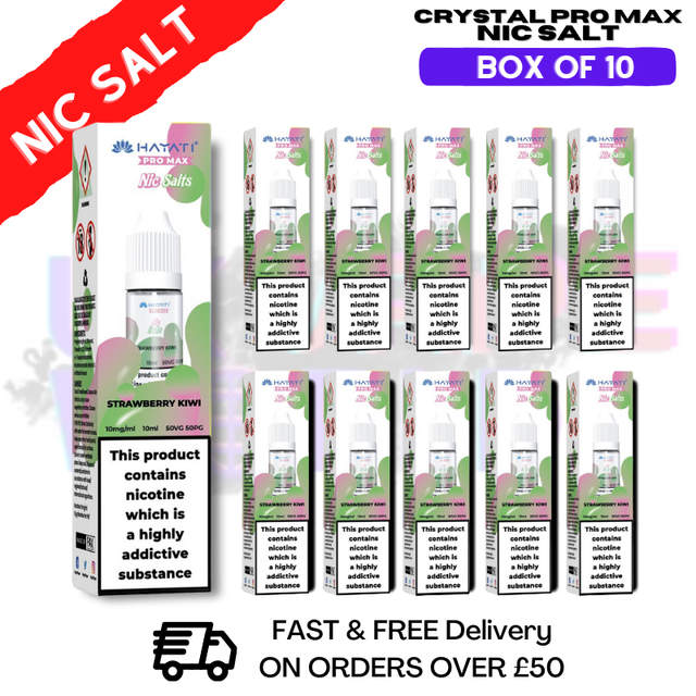 Grape GB Hayati Crystal Bar Pro Max Box Of 10 Nic Salts