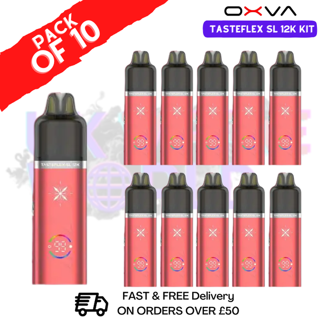 Watermelon Ice Oxva Tasteflex SL 12K Kits Box Of 10 - ukvapeworld