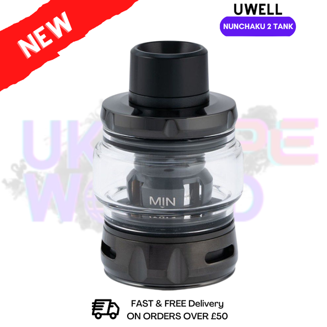 Shop Black Uwell Nunchaku 2 Tank - Only £9.99 (C) - UK Vape World