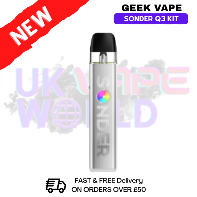 Beat Silver GeekVape Sonder Q3 Kit - ukvapeworld