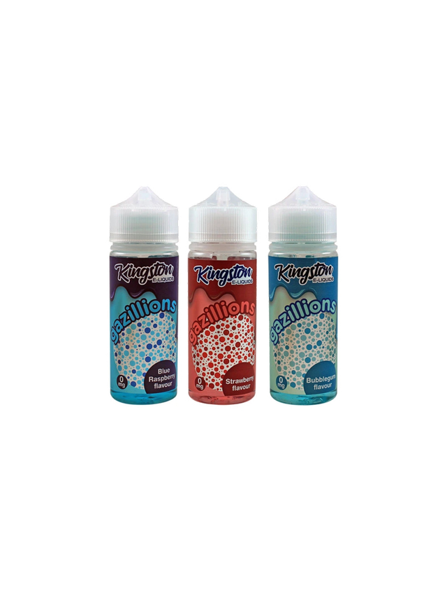 Kingston Black Magic Gazillion 100ml all flavours