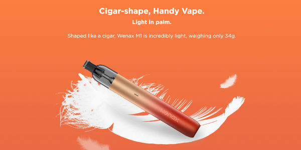 Design Of Wenax M1 Kit by GeekVape