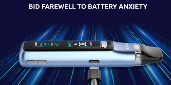 Battery Size Of Smok Novo GT Pod Kit - UK Vape World