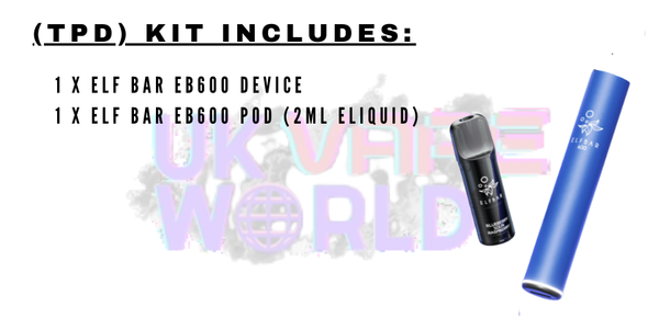 Elf Bar EB600 - What's Inside