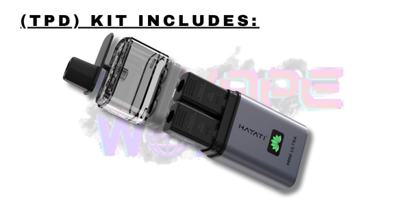 What's In The Box Of Hayati Twist 1.5K - UK Vape World