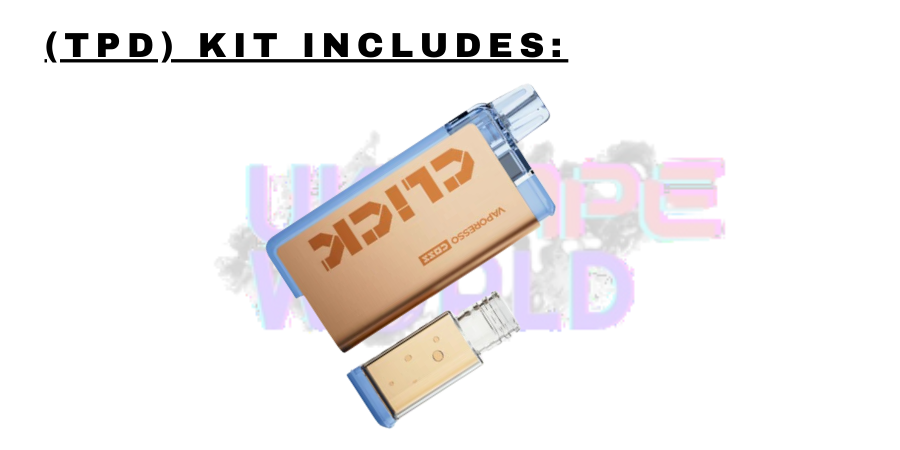 Whats In the Box Of Vaporesso Coss Click ?