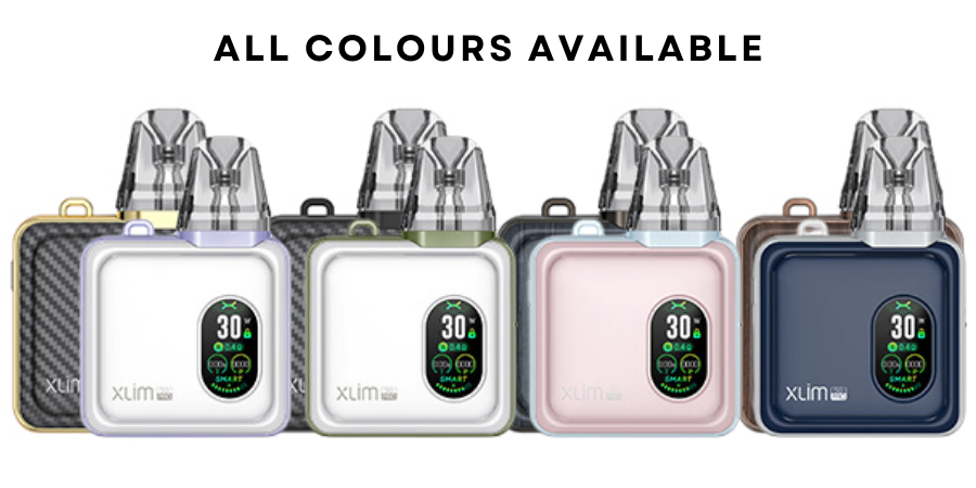 All Colours Oxva Xlim SQ Pro 30W Vape Kit | £19.99 - UK Vape World