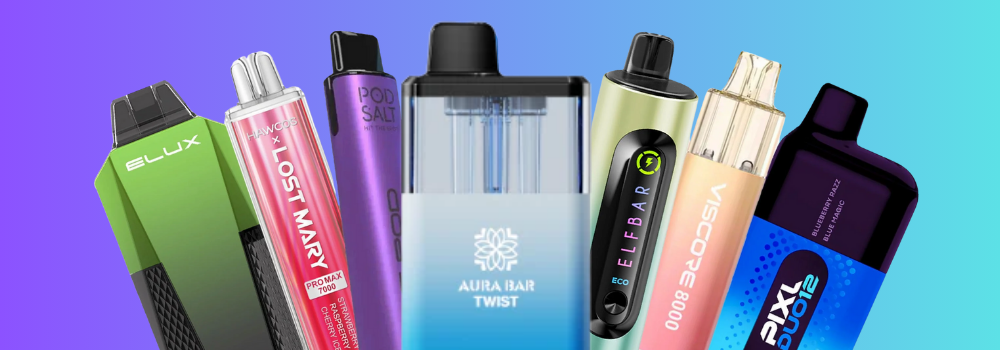 Prefilled Pod Kits - UK Vape World