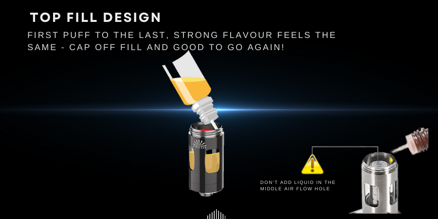 Innokin T22E Kit - Top Fill Design