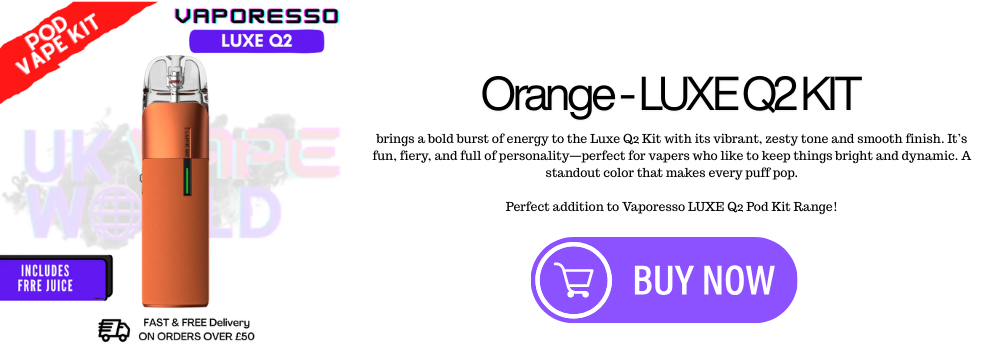 Buy Now Vaporesso Luxe Q2 KIT - Orange