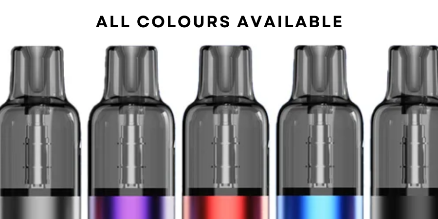All Colours of Bar Juice 20K Refillable