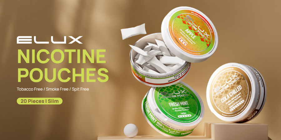 Shop All Nicotine Strengths of the Elux Legend Nicco Pouch?