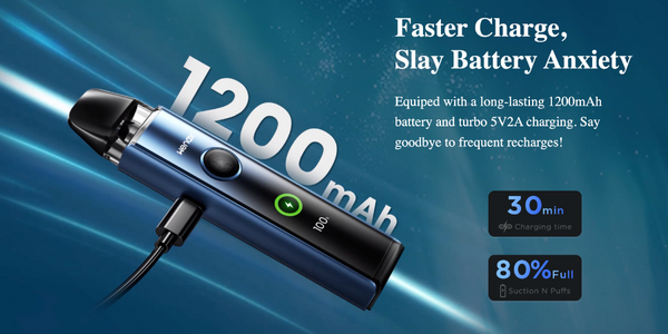 Fast Charging GeekVape Wenax Q Pro Pod Vape Kit