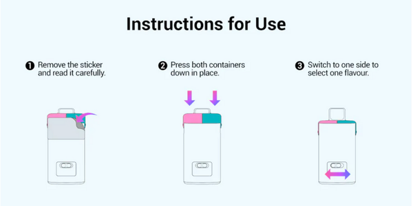 ELF BAR 10K - INSTRUCTIONS FOR USE