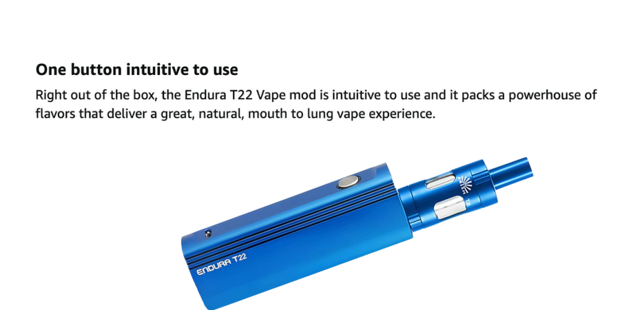 How To Use Innokin T22E Kit - UK Vape World
