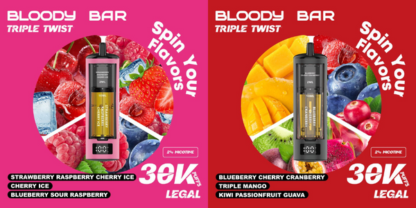 Flavours of Bloody Bar 30K Kit
