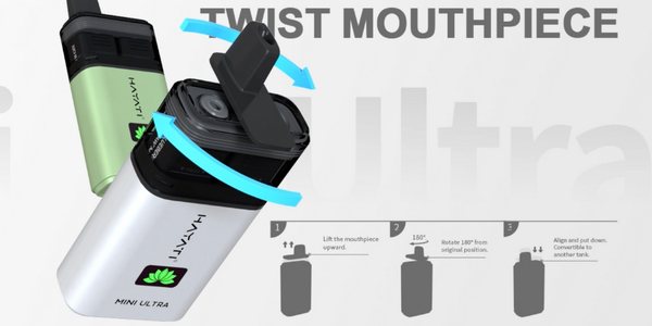 New Hayati Twist 1.5K Bar - UK Vape World