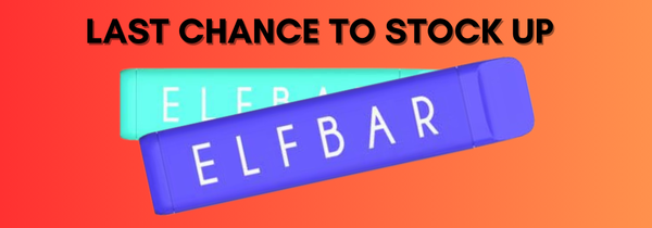 Shop Elf Bar 600 Shisha Box Of 10 (Clearance) - UK Vape World