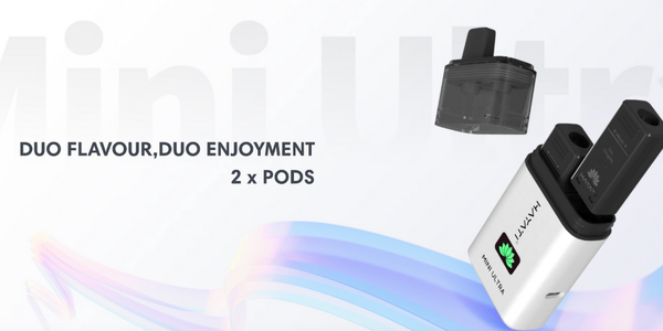 Dual Pod System Of Hayati Ultra Mini