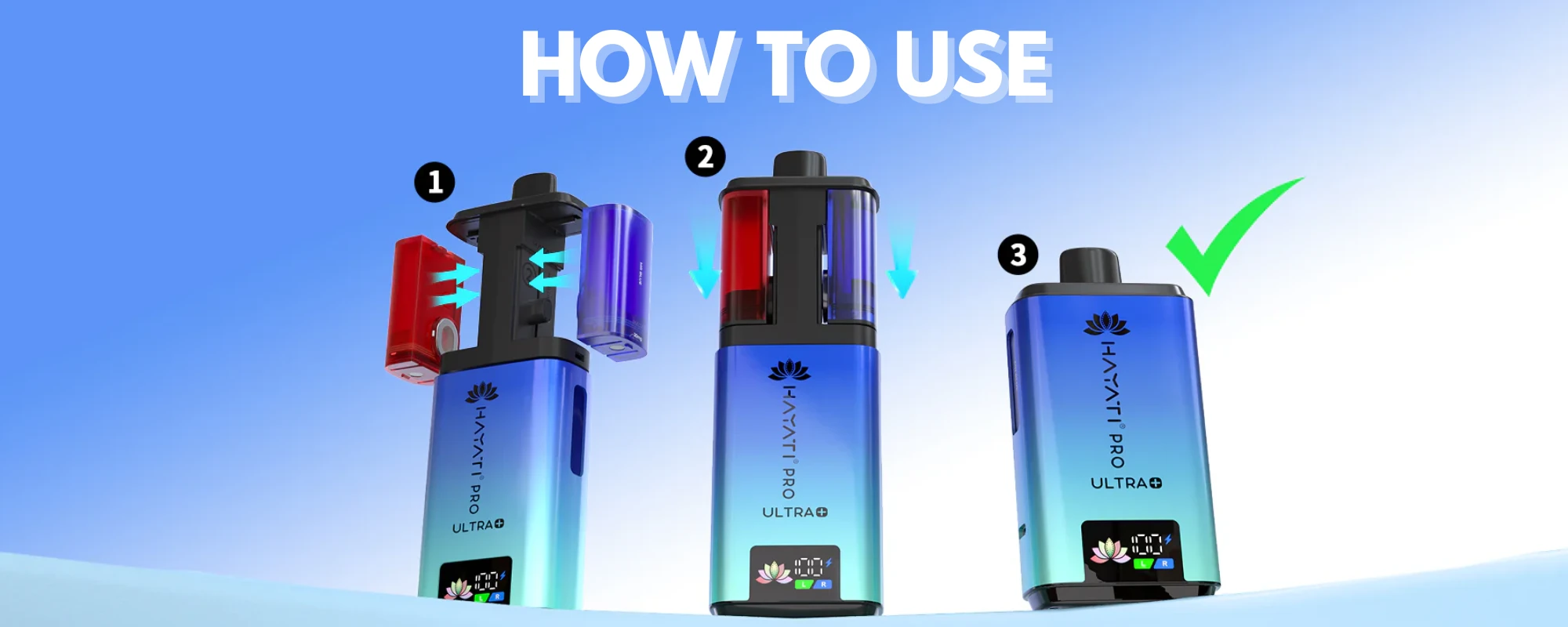 How to use Hayati 25k Pod Kit - Inserting Pods