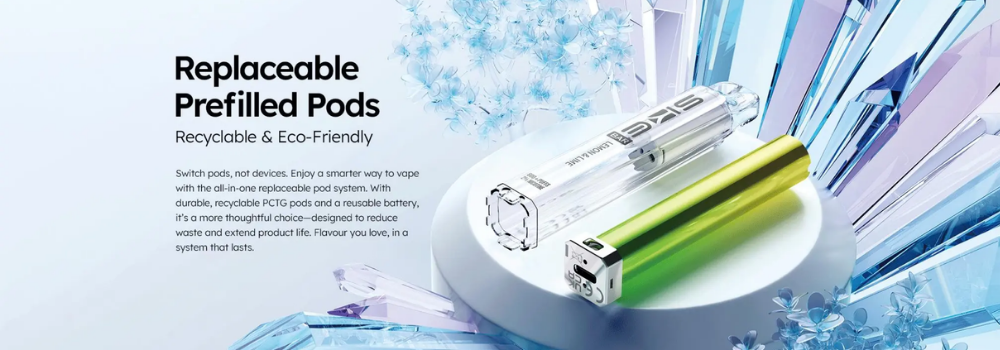 ske 600 puff prefilled pod kit