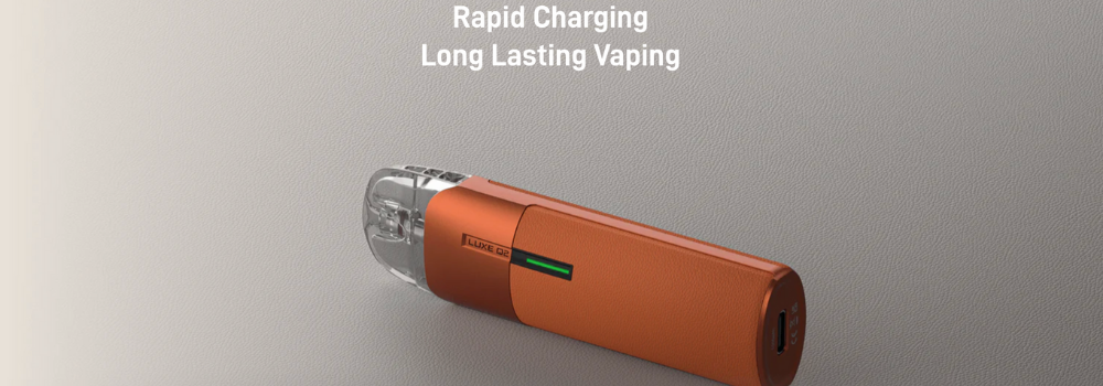 Fast Charging Benefits of Vaporesso LUXE Q2 Kit - UK Vape World