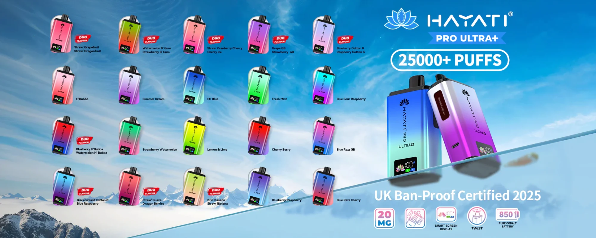 Hayati Pro Ultra Plus 25k Ban Proof Kit - Available Now!
