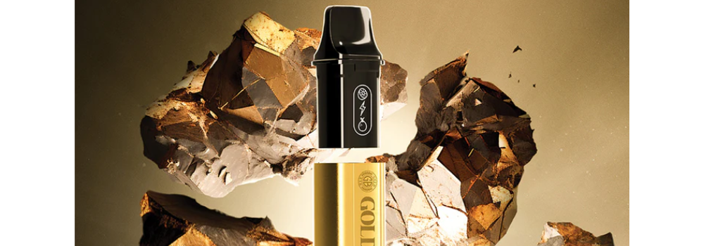 Gold Bar Reload Kits - UK Vape World