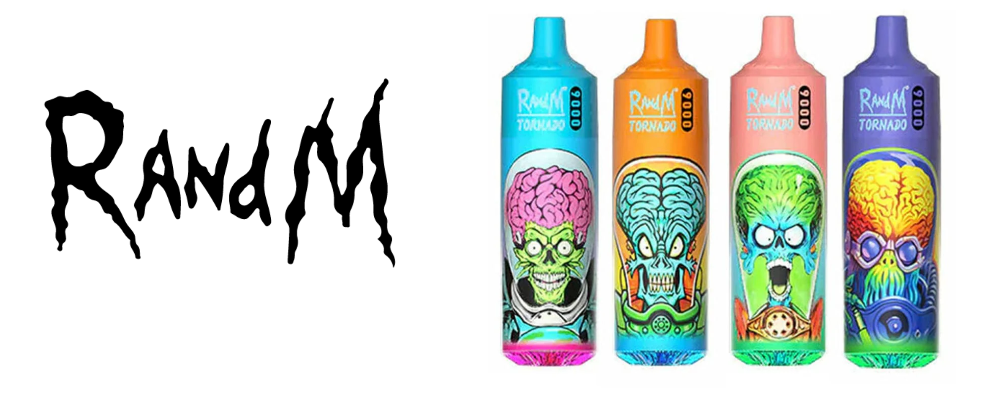 Shop Regular RANDM 9K - UK Vape World