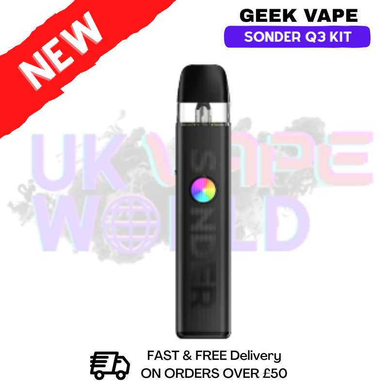 Beat Black GeekVape Sonder Q3 Kit