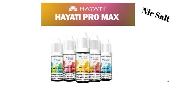 Hayati Nic Salt