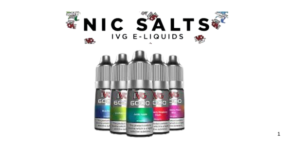 Ivg nic salt